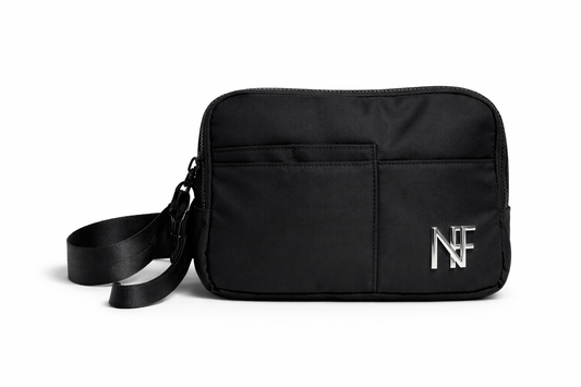 BLACK NURSEFANNIE BAG