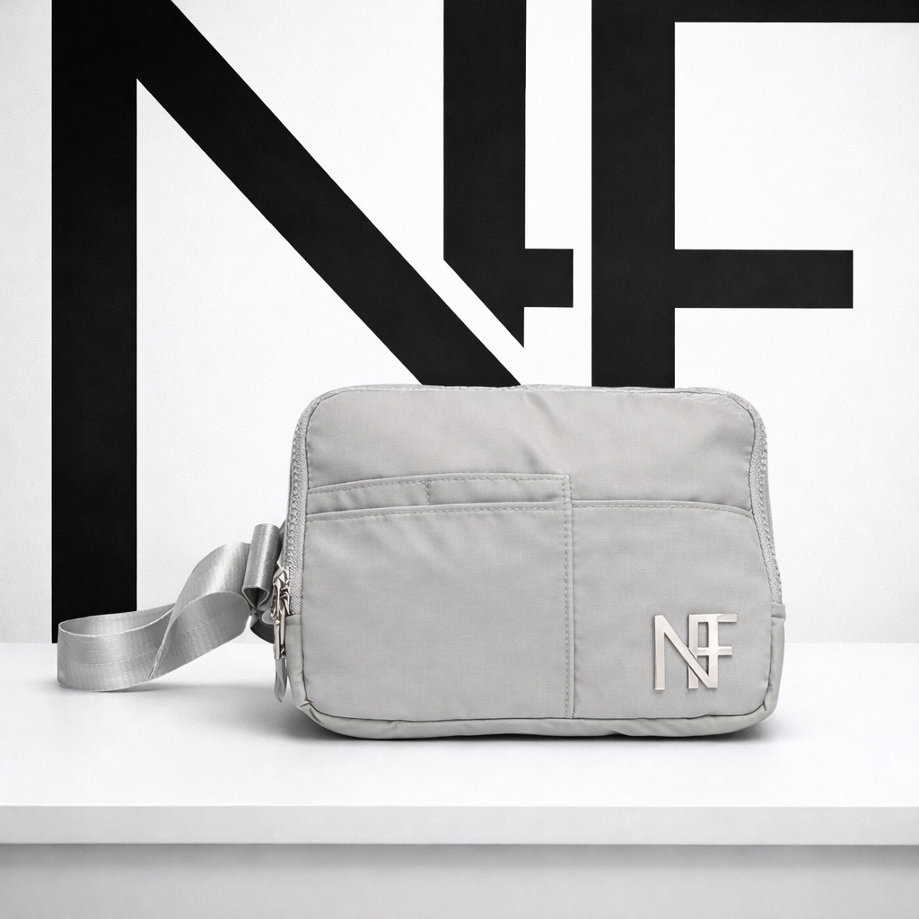 GREY NURSEFANNIE BAG