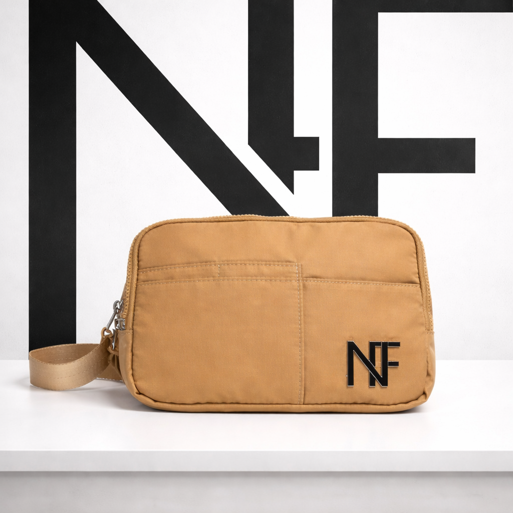 TAN NURSEFANNIE BAG