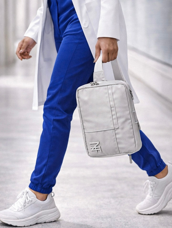 GREY NURSEFANNIE BAG